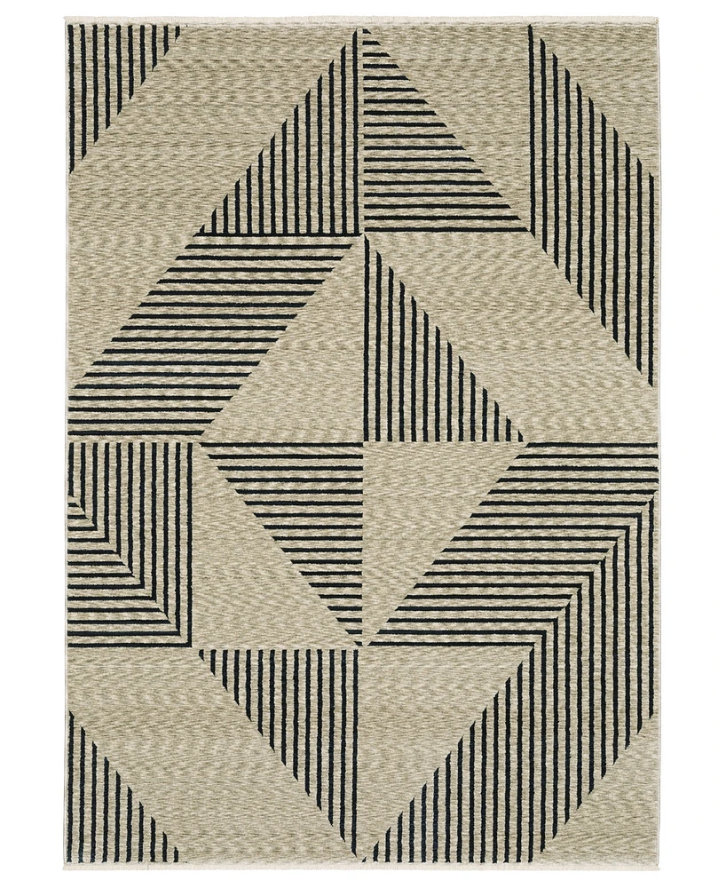Oriental Weavers Capella CAP04 7'10"x10'10" Area Rug