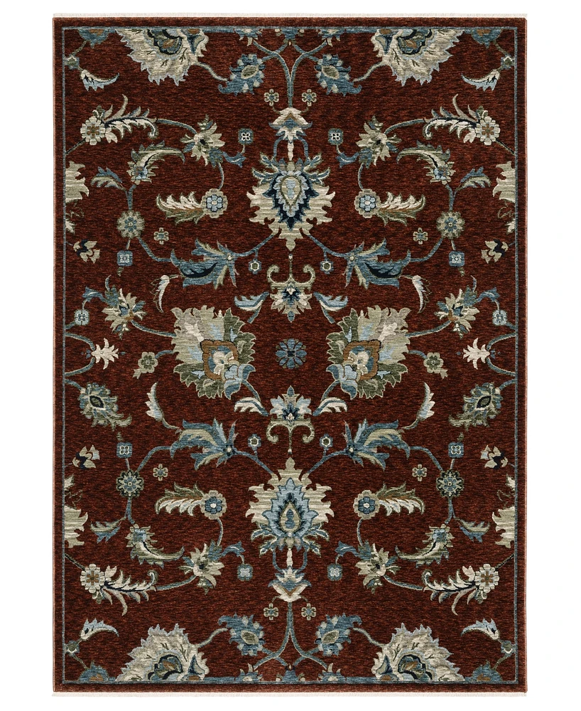Oriental Weavers Capella CAP06 7'10"x10'10" Area Rug