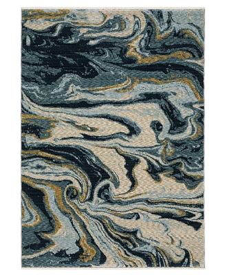 Oriental Weavers Capella CAP10 7'10"x10'10" Area Rug