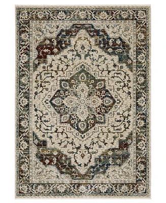 Oriental Weavers Capella CAP12 7'10"x10'10" Area Rug