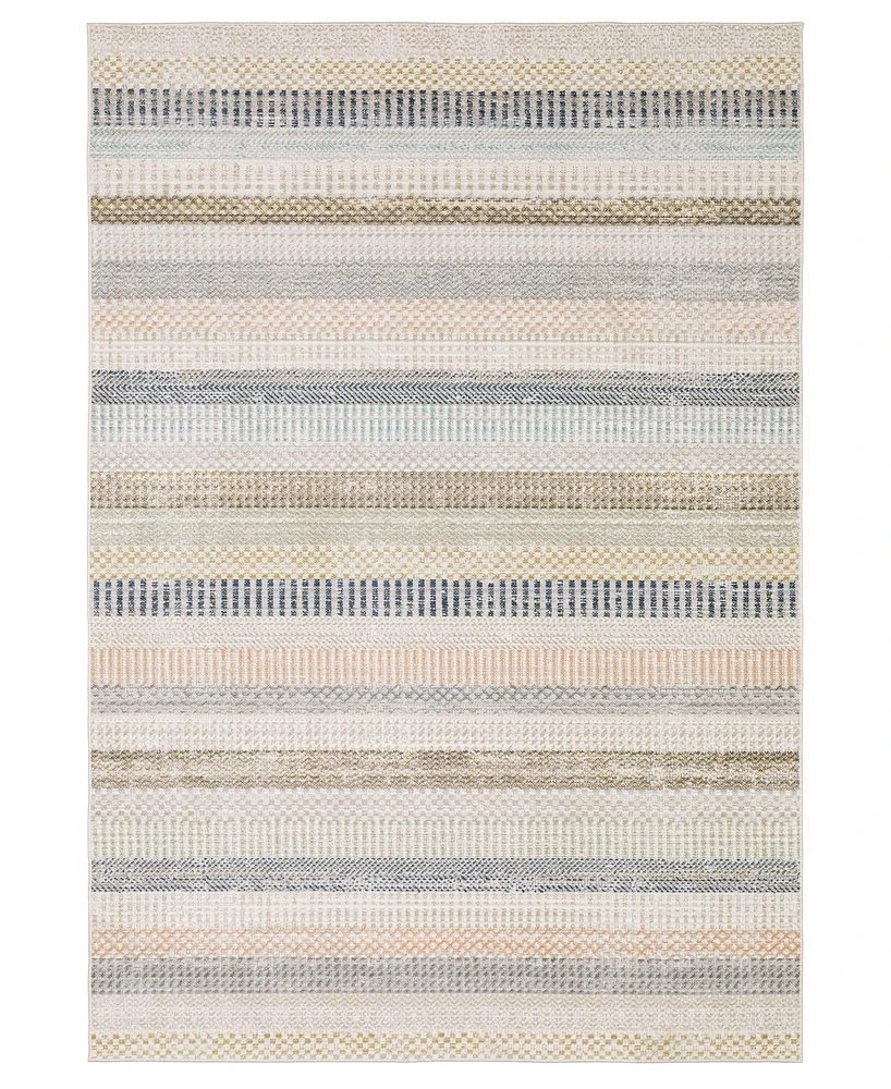 Oriental Weavers Cavett CAV08 5'3"x7'6" Area Rug