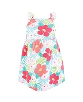 Hudson Baby Girls Cotton Dresses
