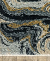 Oriental Weavers Capella CAP10 9'10"x12'10" Area Rug