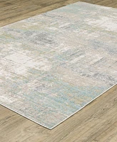 Oriental Weavers Cavett CAV01 5'3"x7'6" Area Rug