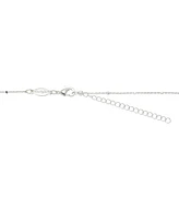 Disney Mickey Mouse Crystal Baseball Shaker Pendant Necklace