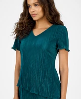 Connected Petite Jacquard Sheath Dress