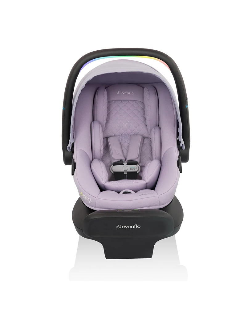 Evenflo Baby Litemax Nxt Car Seat with Sensory Soothe