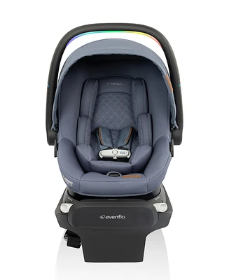 Evenflo Baby Revolve 180 Litemax Nxt Car Seat with Sensory Soothe