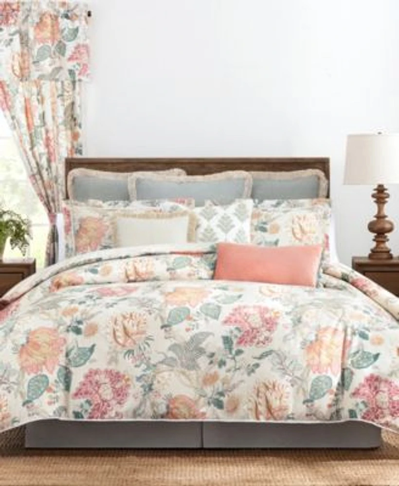 Rose Tree Komodo Floral Comforter Set