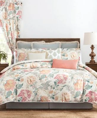 Rose Tree Komodo Floral Comforter Set