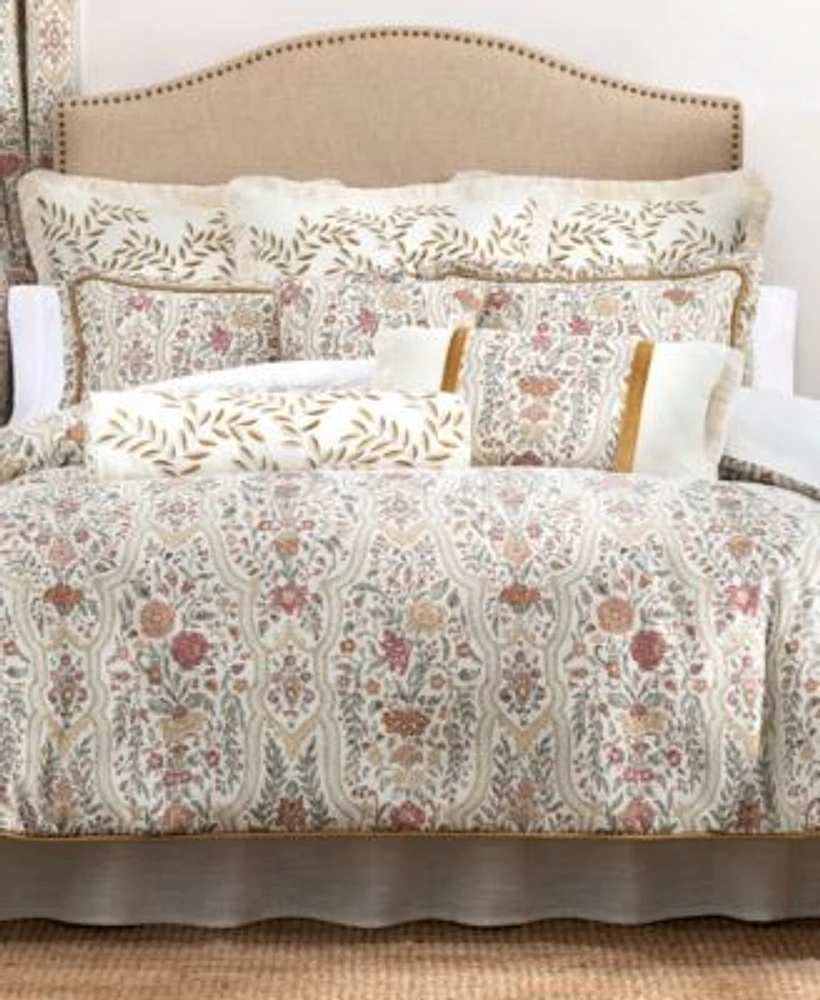 Rose Tree Baroda Floral Comforter Set