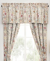 Rose Tree Baroda Floral Tailored Valance, 80" x 17"