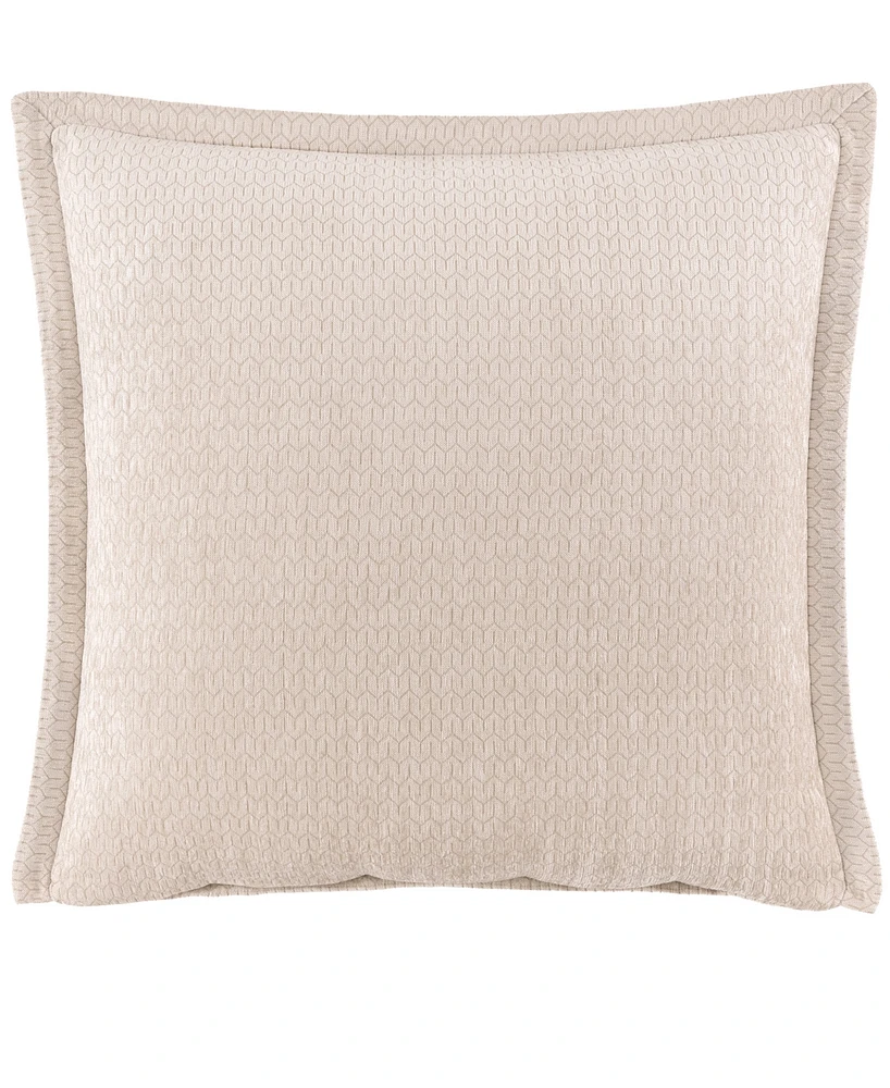 Rose Tree Cara Woven Decorative Pillow, 20" x 20"