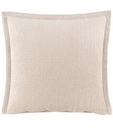 Rose Tree Cara Woven Decorative Pillow, 20" x 20"