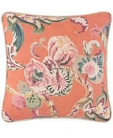 Rose Tree Cara Floral Decorative Pillow, 18" x 18"