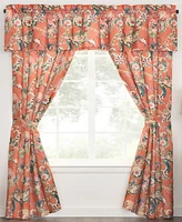 Rose Tree Cara Floral Tailored Valance, 80" x 17"