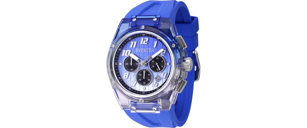 Invicta Men's 47350 S1 Rally Quartz Chronograph Metallic Dial Watch