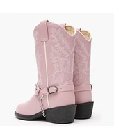 Durango Boys Pink Rhinestone Western Boot