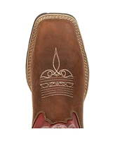 Lady Rebel Work by Durango Women's Waterproof Composite Toe Western Boot