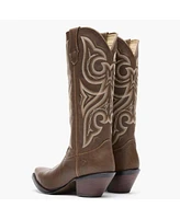 Crush by Durango Women s Milk Chocolate Western Boot