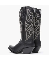Crush by Durango Women s Black Beauty Western Boot