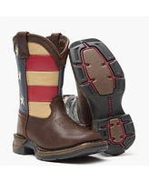 Durango Boys Lil' Rebel by Kids' Flag Western Boot