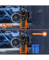 4000 Psi 2.8 Gpm Electric High Pressure Washer with Led Control and 3 Cleaning Modes