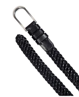 Michael Kors 32mm Braided Leather Belt