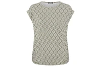 Olsen Women's Sleeveless Ornamental T-Shirt