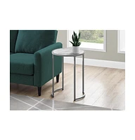 Compact Round End Table for Living Room or Bedroom