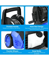 3500 Psi 2.4 Gpm Electric Pressure Washer with Pressure Hose