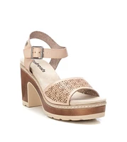 Women's Heeled Sandals Refresh By Xti