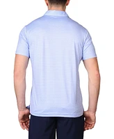 Tailorbyrd Men's Airplanes Printed Performance Polo