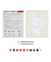 Acrylic Paint-By-Number Kit