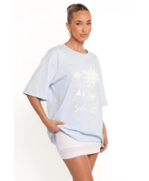 Petal and Pup Women's Mia Graphic Tee