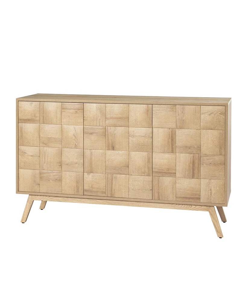 Erica 53" Wide Mid-Century Modern Sideboard