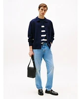 Tommy Hilfiger Men's Monogram Mini Reporter Bag