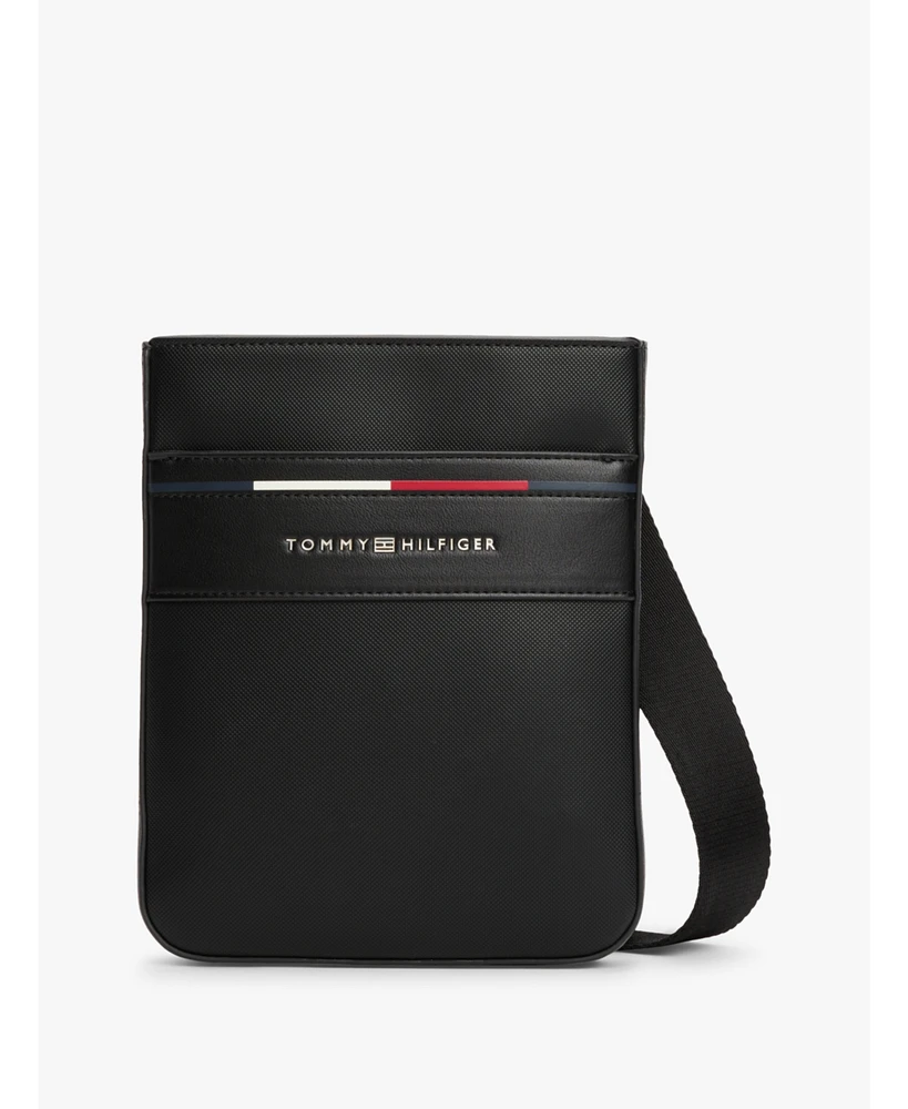 Tommy Hilfiger Men's Foundation Mini Crossover Bag