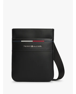Tommy Hilfiger Men's Foundation Mini Crossover Bag