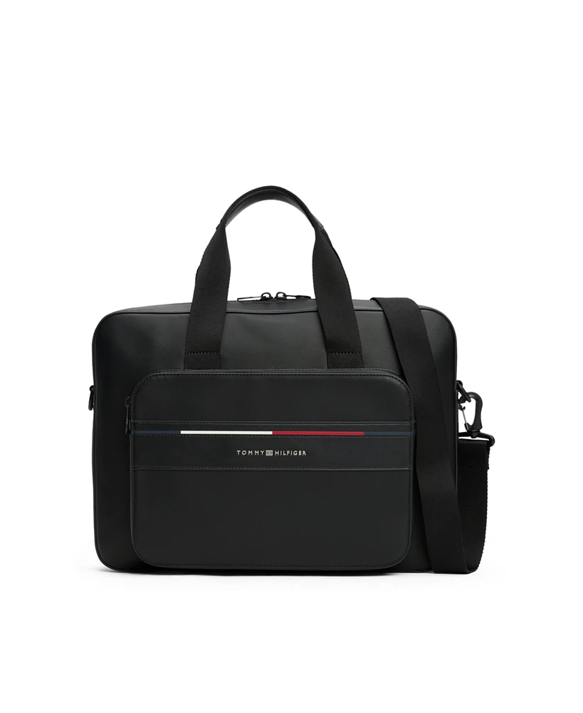 Tommy Hilfiger Men's Foundation Laptop Bag