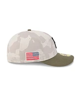 New Era Men's Light Beige/Olive Pittsburgh Pirates 2025 Armed Forces Day 59FIFTY Fitted Hat