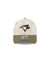 New Era Men's Light Beige/Olive Toronto Blue Jays 2025 Armed Forces Day 39THIRTY Flex Hat