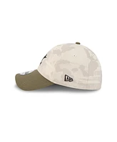 New Era Men's Light Beige/Olive Houston Astros 2025 Armed Forces Day 39THIRTY Flex Hat
