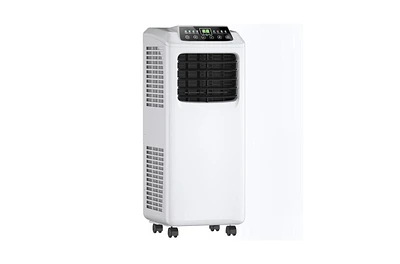 9000 Btu Portable Air Conditioner with Built-in Dehumidifier and Remote Control
