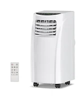 8000 Btu Portable Air Conditioner with Sleep Mode and Dehumidifier Function