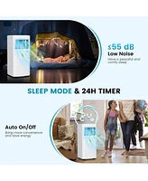 10000 Btu Portable Air Conditioner with 4 Modes
