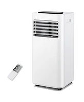 8000 Btu Portable Air Conditioner with Remote Control