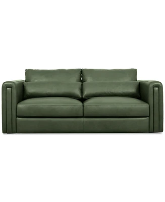 Touville Leather Sofa, Exclusively at Macy's