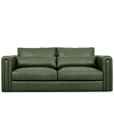 Touville Leather Sofa, Exclusively at Macy's