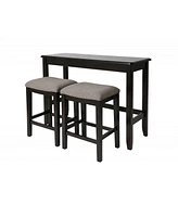 Set Of Two Solid Woo
